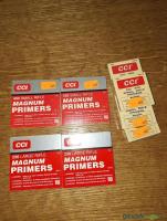 div. Typen von Zündhütchen