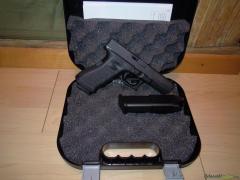 Glock 17 und 19 9x19mm Parabellum/Luger/NATO