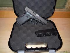 Glock 17 und 19 9x19mm Parabellum/Luger/NATO