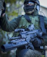 IWI Tavor X95 mit GL40 Granatwerfer