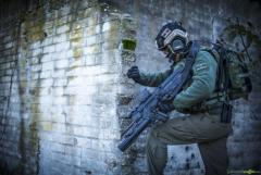 IWI Tavor X95 mit GL40 Granatwerfer