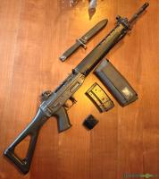 SIG-Sauer SG550 5.56x45mm NATO