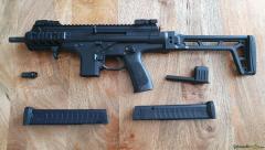 Beretta PMX's 9x19mm inkl. Tri Lug Adapter 1/2x28 unef