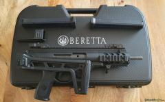 Beretta PMX's 9x19mm inkl. Tri Lug Adapter 1/2x28 unef
