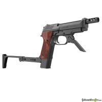 Beretta 93R und Heckler & Koch MP5K 9x19mm