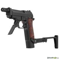 Beretta 93R und Heckler & Koch MP5K 9x19mm