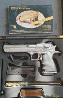 IMI Desert Eagle Mark VII Inox inkl Zubehör Kal. 44 mag