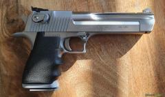 IMI Desert Eagle Mark VII Inox inkl Zubehör Kal. 44 mag