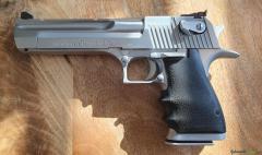 IMI Desert Eagle Mark VII Inox inkl Zubehör Kal. 44 mag