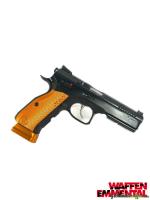 CZ Shadow 2 Orange SA/DA 9mm Luger Ausgezeichnet