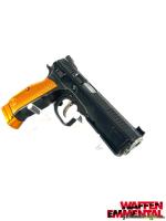 CZ Shadow 2 Orange SA/DA 9mm Luger Ausgezeichnet