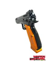CZ Shadow 2 Orange SA/DA 9mm Luger Ausgezeichnet