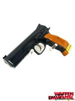 CZ Shadow 2 Orange SA/DA 9mm Luger Ausgezeichnet