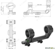 Vector Optics ZF Montage 30mm