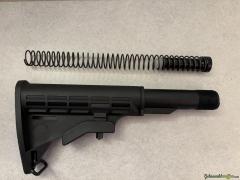 Fabrikneu AR15/M4/M16 Schiebeschaft 6 Pos., Mil-Spec, Made in USA