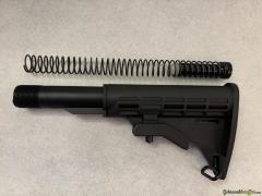 Fabrikneu AR15/M4/M16 Schiebeschaft 6 Pos., Mil-Spec, Made in USA