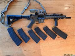 Schmeisser AR15/S4F Milcomp