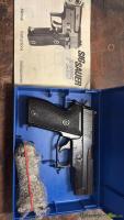 SIG-Sauer P225 9x19mm Parabellum/Luger/NATO