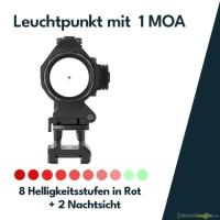 Vector Optics VOGP-02 Maverick mini Red Dot & 3x Magnifier Kit mit Mount