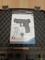 Walther | Carl Q5 Match Champion 9x19mm Parabellum/Luger/NATO