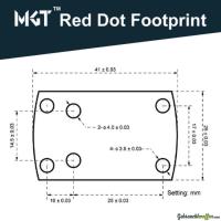 Vector Optics VOGP-01 Paragon 4x24 Mini Prism Scope & Frenzy 1x17x24 Green Dot Kit