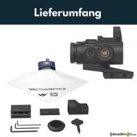 Vector Optics VOGP-01 Paragon 4x24 Mini Prism Scope & Frenzy 1x17x24 Green Dot Kit