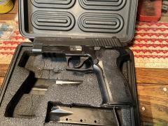 SIG-Sauer Nitron hergestellt in den USA 9x19mm Parabellum/Luger/NATO