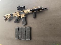 Schmeisser AR15 S4F 10.5