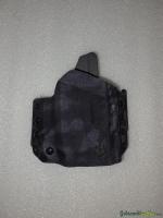 Black Trident Raven Holster für G19+TLR7 RH