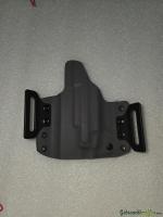 Black Trident Raven Holster für G19+TLR7 RH