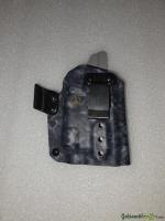 Black Trident Viking Holster für G19+TLR7 RH