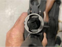 Gasdüse für Stgw90 mit 6 Stellungen