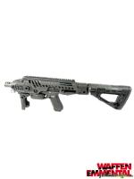 Glock 17 Gen 4 9mm Luger in Roni Schaftsystem + Gewindelauf