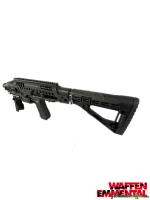 Glock 17 Gen 4 9mm Luger in Roni Schaftsystem + Gewindelauf