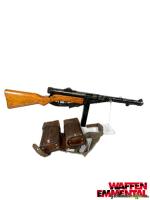 Ord.-Maschinenpistole Hispano-Suiza MP 43/44 Vollautomat 9mm Luger Sehr gut