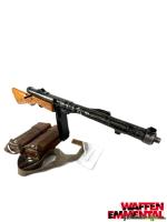 Ord.-Maschinenpistole Hispano-Suiza MP 43/44 Vollautomat 9mm Luger Sehr gut