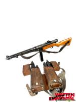 Ord.-Maschinenpistole Hispano-Suiza MP 43/44 Vollautomat 9mm Luger Sehr gut