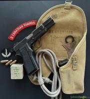 Pistole FN HP Inglis No.2 MkI1944