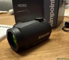 Aimpoint Micro H-1 (2 MOA)