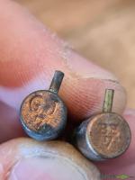 Lefaucheux Patronen 7 und 9mm