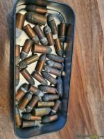 Lefaucheux Patronen 7 und 9mm