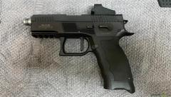 Sphinx Systems Phoenix Fusion Tactical  9x19mm Parabellum/Luger/NATO