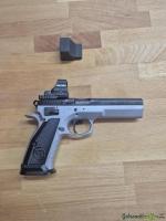 CZ | Ceska Zbrojovka TS 9x19mm Parabellum/Luger/NATO