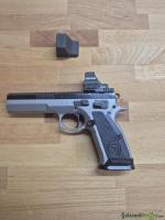 CZ | Ceska Zbrojovka TS 9x19mm Parabellum/Luger/NATO