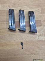 CZ | Ceska Zbrojovka TS 9x19mm Parabellum/Luger/NATO