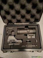 Holosun HS510C green circle dot + HM3X Magnifier
