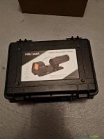 Holosun HS510C green circle dot + HM3X Magnifier