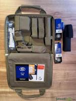 FN FNX Tactical, Cal. 45 ACP mit B+T Schalldämpfer