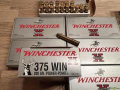 .375 Winchester „Big Bore“ Munition !!!RARITÄT!!!