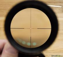 Vortex Viper PST Gen II 1-6 SFP, MOA